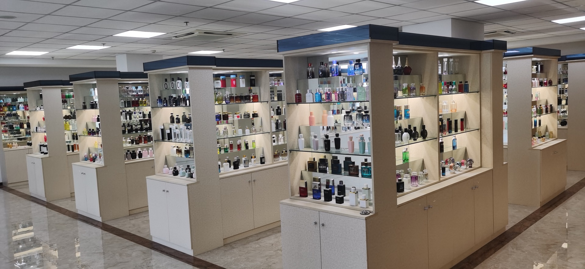 Shandong Aili Cosmetics Sample Room