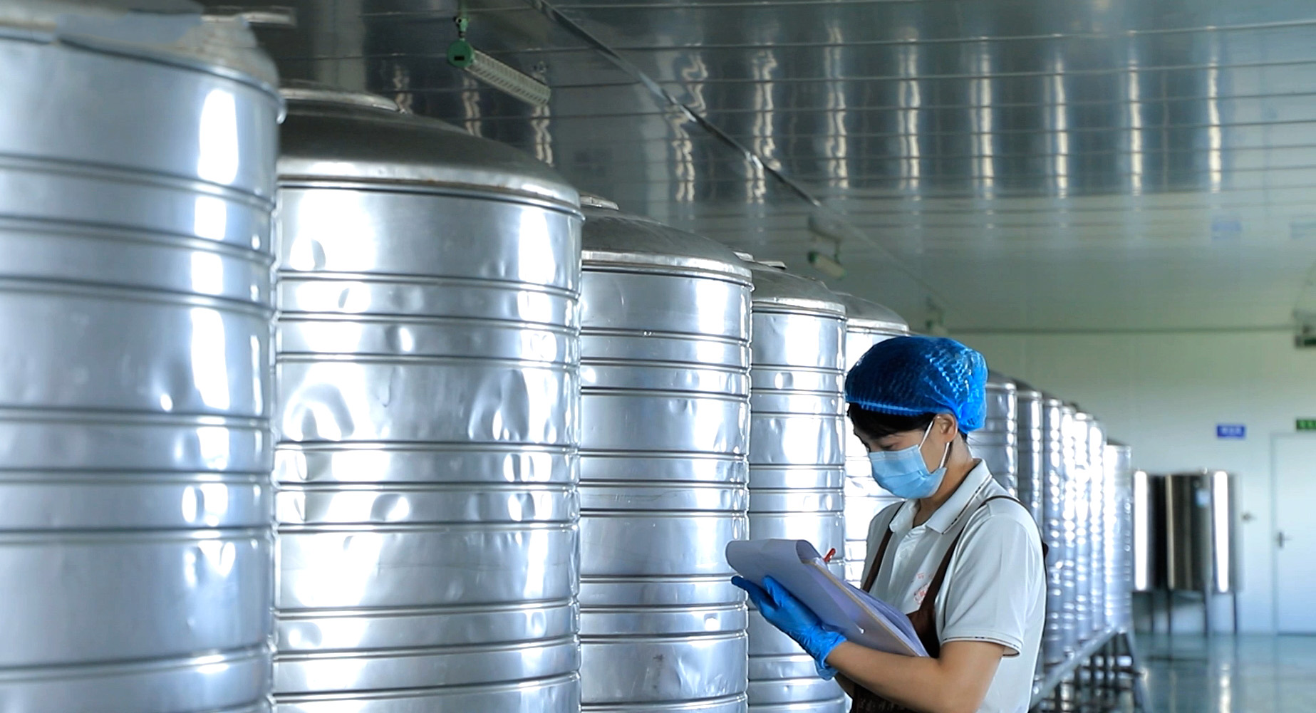 Shandong Aili Cosmetics Raw Material Workshop
